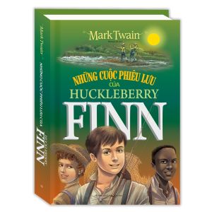Những cuộc phiêu lưu của Huckleberry Finn (bìa cứng)