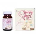 Viên uống Happy Mom Jpanwell, tăng cường sức đề kháng cho bà mẹ ( Hộp 60 viên ). 