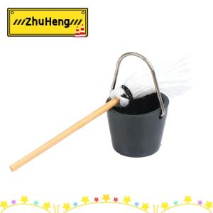 zhuheng 1 Bộ Xô lau nhà vườn nhà bếp thu nhỏ 1:12 Búp bê đồ chơi trang trí nhà búp bê