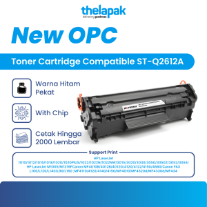 Toner Cartridge Printer LaserJet Startoner Compatible Cartridge Toner 12A Q2612A plug & print