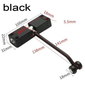 Stainless Steel Household Automatic Spring Door Hydraulic Buffer Door Stopper Closer Door Swing Closing Device Can Adjust The Door Furniture Door Hardware Simple Installation Resistance Slow Spring Spring Back Device Special For Wooden Door