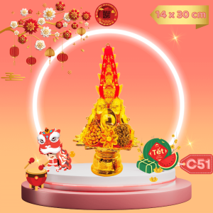 [ Giá Rẻ ] Bông tỏi Thần Tài chuẩn phong thủy tháp tỏi Ông Địa đẹp rẻ tháp tỏi ngọc thực nhiều mẫu - TỎI CÁT TƯỜNG