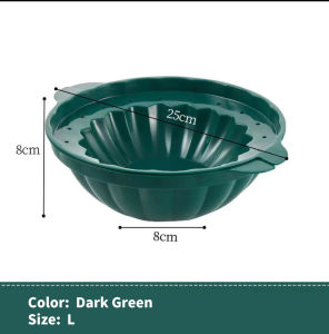 New Ice Bowl Mold Summer Fruit Salad Iced Cold Noodles Large Capacity Ice Cube Mold Food Grade Household Ice Container