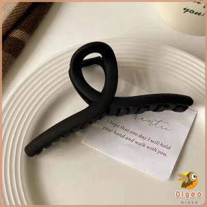 Hair Clip Gentle Gripper Clip Fashion Cross Hair Clips Elegant Hair Accessories Korean Frosted Style