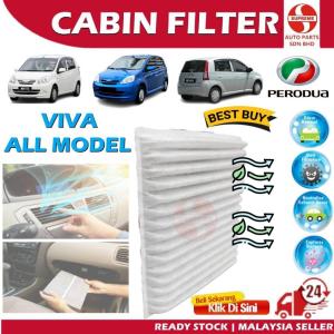 S2U Cabin Air Cond Filter Perodua Viva 660 850 1.0 Penapis Angin Udara Kereta