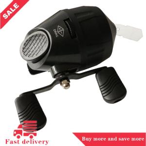 [COD] Coil Out Fishing Reels Closed Cycle SPINCAST Lure Reel Inner Spool Bowfish Wrist Wheel
