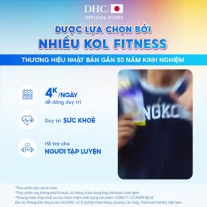 [HB Gift] Viên uống DHC Kẽm Zinc (15 ngày) - Thực phẩm bảo vệ sức khoẻ DHC ZinC