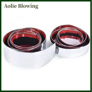 Aolie 1Pcs Universal Car Door Bumper Decoration Moulding Trim Chrome Strip