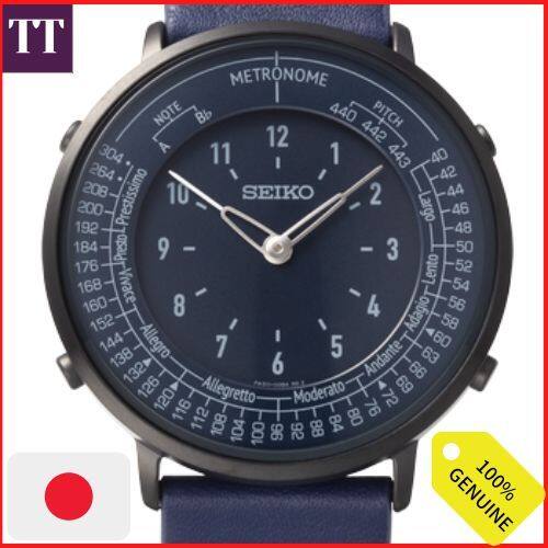 SEIKO Metronome Watch Standard Line Navy SEIKO