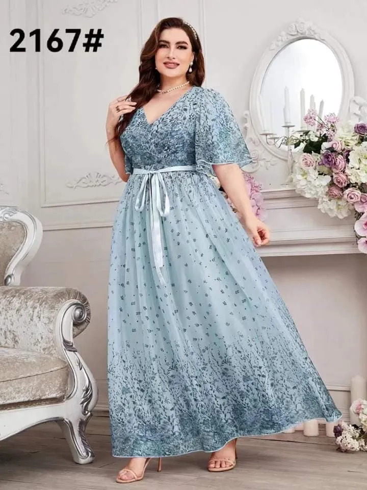 Plus Size Luxury Plus Size Party Dresses Sexy Gild For Chubby Women, Chic  And Elegant Evening Wear Wholesale Bulk Drop From Tuesdayfasy, $23.28 |  DHgate.Com