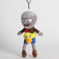 1pcs 18CM Plants vs Zombies Plush Toys Pendant PVZ Zombies Plush Keychain Toy Soft Stuffed Toys Doll For Children Kids Gifts. 