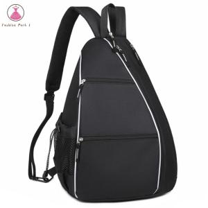 【HOT】Pickleball Bag Pickleball Backpack Adjustable Pickleball Paddle Backpack Multi-pockets Large Capacity Outdoor Sports Bag