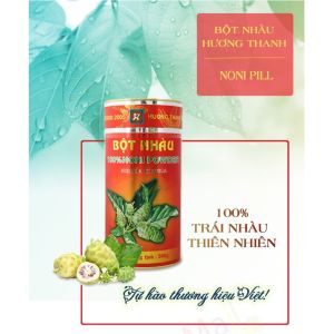 Bột Nhàu Hương Thanh NoNi Powder  –노니 가루 Bột Trái Nhàu Chín Nguyên Chất 100% Hộp 500g