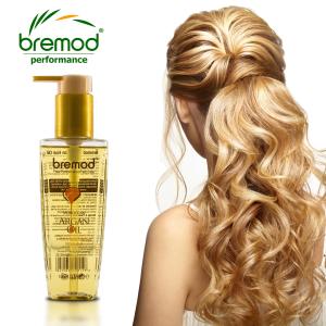 Bremod hair serum Vitamin E Argan Oil Serum good for Dry Frizzy Newly rebonding hair 100ml BR-H031