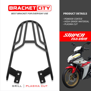 Yamaha Sniper vva 155 Top box bracket /Power Rack / Monorack / RACK / Motorcycle Accessories /Lifetime Warranty Original