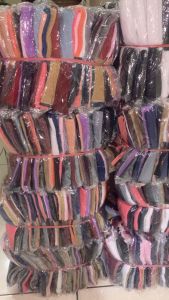 Ciput Hijab - Ciput Rajut Biasa 12 & 4 Warna - Dalaman Hijab Rajut RANDOM ALLSIZE