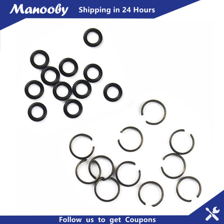 Manooby Retaining Ring Clip with ORing for Impact Wrench Socket