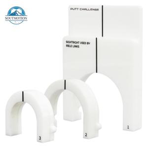 【New Arrival】Golf Putting Gates Stroke Practice Golf Gates 3 Different Size Alignment Practice Tool Align Putting Gates Golf Gear