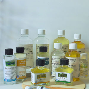500ml Professional Oil Painting Medium Kit Varnishing Oil Linseed & Walnut Oil for Artists - Non-Toxic Art Supplies2026