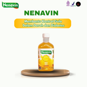 Nenavin Cuka Nanas  - Membantu Kontrol Gula  Dalam Darah dan Diabetes - 1 Botol