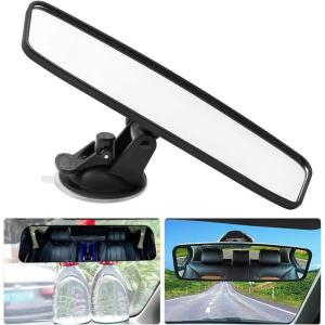 Universal Rear View Mirror Adjustable Car Interior Rear View Mirror Car Seat Child Safety Mirror