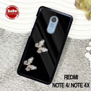 Casing Case Redmi Note 4 Terbaru Kupu 02 Redmi Note 4x Casing Hardcase Softcase Glossy