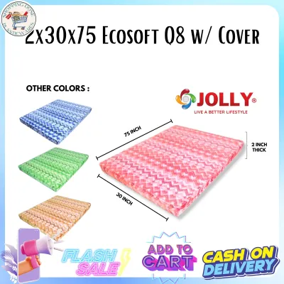 [SALE] 2 INCHES JOLLY ECOSOFT FOAM / JOLLY FOAM MATTRESS / 2 INCH
