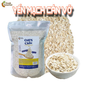 TÚI ZIP 1KG YẾN MẠCH CÁN VỠ – hạt được cắt nhỏ từ yến mạch nguyên hạt giữ trọn dinh dưỡng tự nhiên giúp nấu nhanh hơn – mềm hơn – dễ ăn hơn đặc biệt phù hợp cho: