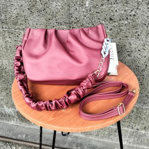 Aelin Tas Selempang Wanita Terbaru 2024 Tas Kerut Shoulder Bag