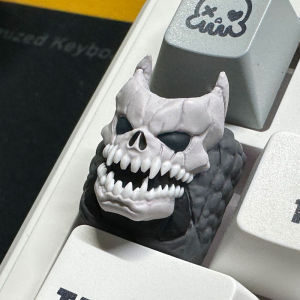 Art key artisan keycap Kaiju NO.8 keycap Hand made Resin keycap mechanical keyboard keycap personalized keycap customized keycap