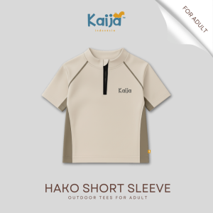 HAKO SHORT SLEEVE ADULT / Kaos Lengan Pendek Dewasa By Kaija