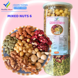MIXED NUTS 6 LOẠI NHÂN HẠT DINH DƯỠNG VIETTINMART