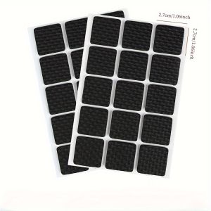 30pcs Anti-Noise Chair Leg Protectors Non-Slip Furniture Pads for Dining Chairs and Tables Durable Material with Metal Finish Type - Other Types for Quiet Home Environment