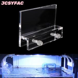 JCSYFAC 1 chiếc giá đỡ đèn LED Bể Cá trong suốt cho bể cá giá đỡ cố định đèn