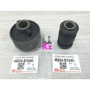 PERODUA ALZA (2009 - 2023) 48654-B1040 /48655-B1040 - 4 IN 1 SET - FRONT LOWER ARM BUSH SET
