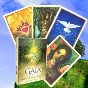 [TẶNG QUÀ] Bộ bài Gaia Oracle cards 45 lá