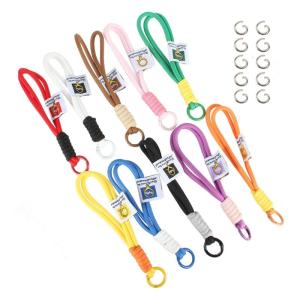 10Pcs Mobile Phone Lanyard Multifunctional Key Chain Mobile Phone Backpack Rope Hanging Ornaments Accessories