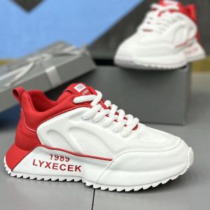 Black Antibacterial Running Shoes Handsome Casual Shoes
