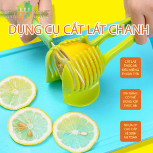 Dụng Cụ Cắt Lát Chanh Trứng Cà Chua Tiện Lợi Gắp Bánh Đa Năng