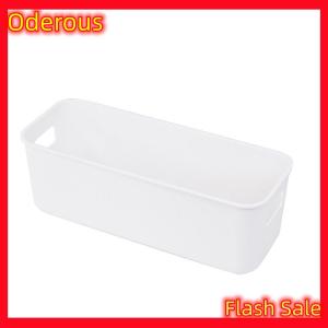 Oderous Simple Desktop Mobile Phone Case Storage Box Multifunctional Cosmetics Organizer Box Large Capacity Sundries Storage Basket