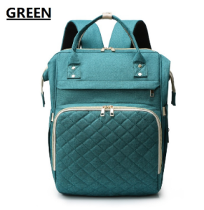 4019 (JESSICA MINKOFF) Mummy Backpack Baby Diaper Bag Mother Bag Women Travel Backpack Diaper Backpack