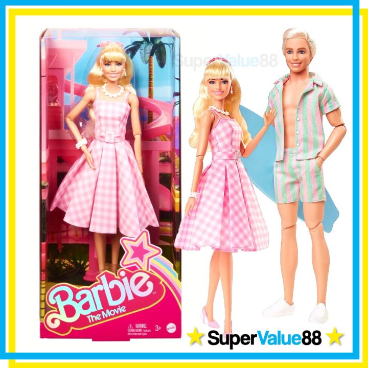 NEW 2023 Original Barbie The Movie Dolls - Barbie in Signature