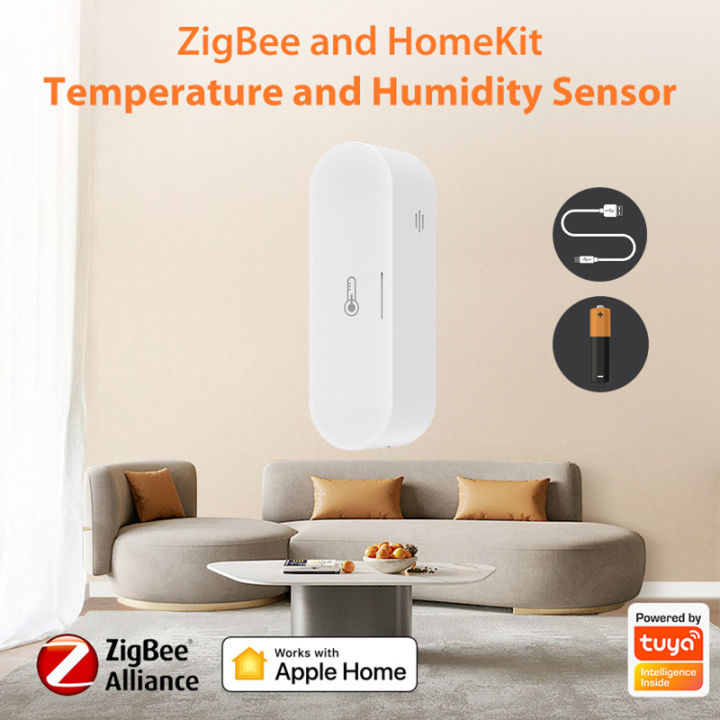 Tuya WIFI Temperature Humidity Sensor Indoor Hygrometer Thermometer