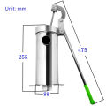 COOFARI Stainless Steel Manual Jetmatic Hand Water Pump Deep Well Poso Bomba Water Pump Manual Durable Domestic Oil Pump. 