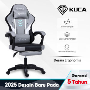 KUCA Kursi Gaming / Kursi Komputer / Kursi Kantor / Kursi Kerja / Kursi Belajar / Kursi Santai / Kursi Putar / Gaming Chair/ Kursi Hidrolik [ Garansi lima tahun ]