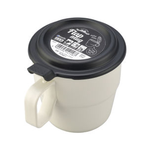 ถ้วยแคมป์ปิ้ง Outdoor Camp Flap Mug Cup 360ml พลาสติก แก้วน้ำแคมป์ปิ้ง แก้วสนามเหมาะนำไปตั้งแคมป์ อุปกรณ์แค้