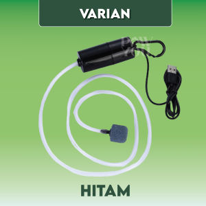Aerator Aquarium USB Pompa Udara Akuarium Ikan Airator Gelembung