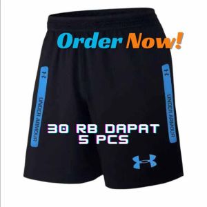 paket hemat 30 rb dapat 5 pcs celana kolor pendek pria celana kolor dewasa