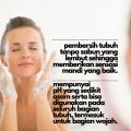 CERADAN MOISTURISING BODY WASH - SABUN MANDI & WAJAH. 