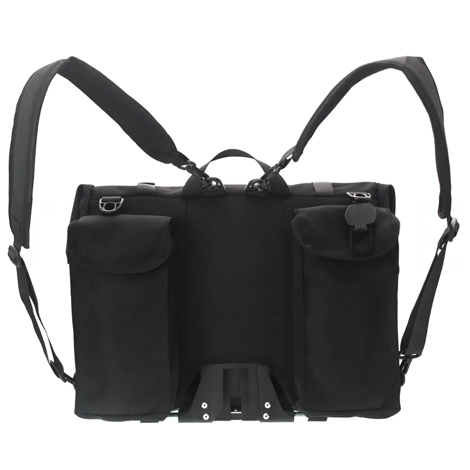 TWTOPSE Bicycle Backpack Borough Roll Top Bag For Brompton Folding